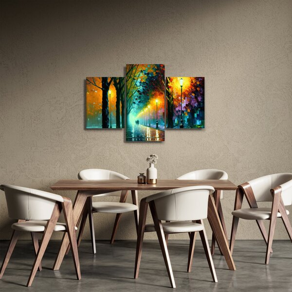 Tablou - Plimbare de noapte (90x60 cm)