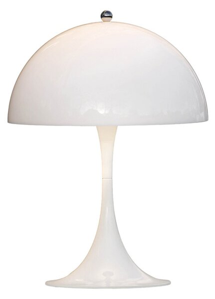 Lampă de Exterior Louis Poulsen, Panthella Portable, reglabil, Alb, Terasă, Aluminiu, Design