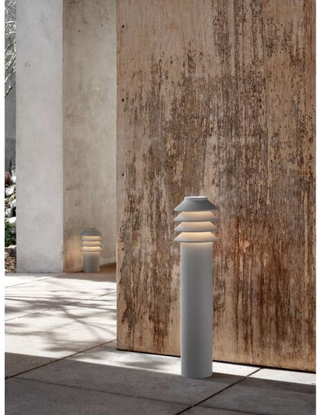 Lampă de Exterior Louis Poulsen, Bysted Garden, Metalic, Terasă, Aluminiu