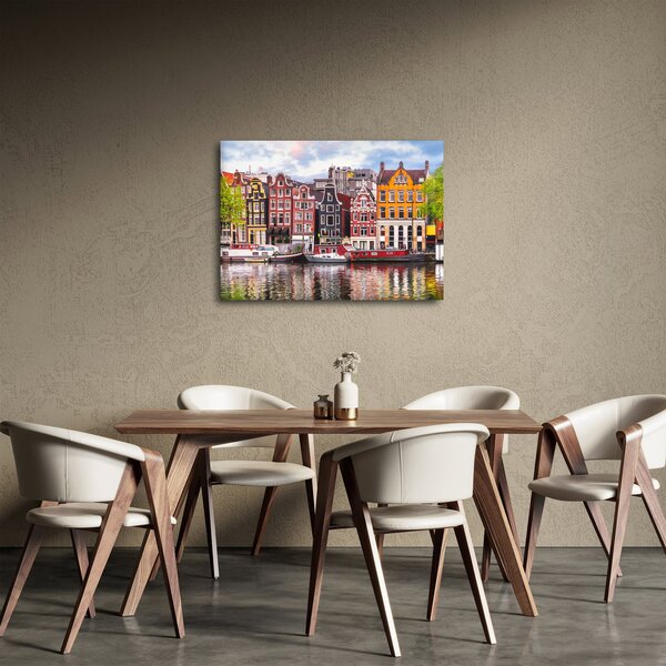 Tablou - Amsterdam, case de dans (70x50 cm)
