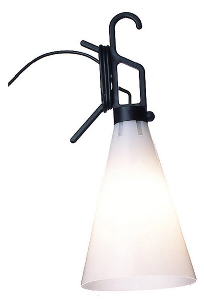 Mayday Work Lamp Black FLOS, Mayday, Alb, Plastic, Design
