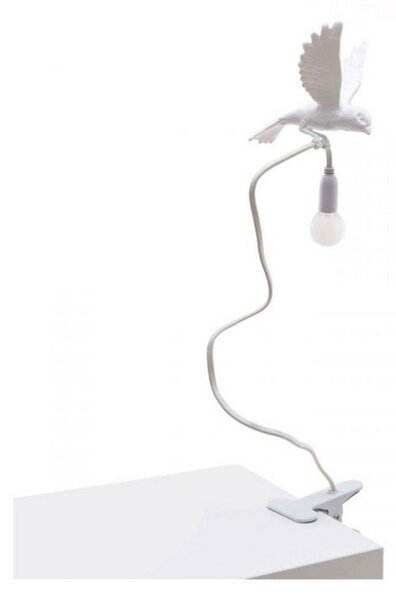 Lampă de perete SELETTI, Alb, Camera de zi, Plastic