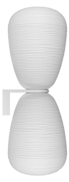 Lampă de perete Foscarini, Alb, Sticlă