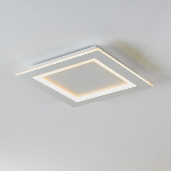 EGLO connect plafonieră LED Padrogiano-Z 1 bec, 45 x cm, reglabil, Alb, Camera de zi / sufragerie, Metal, Modern