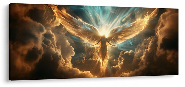 Tablou - Mitologie angelică (120x50 cm)