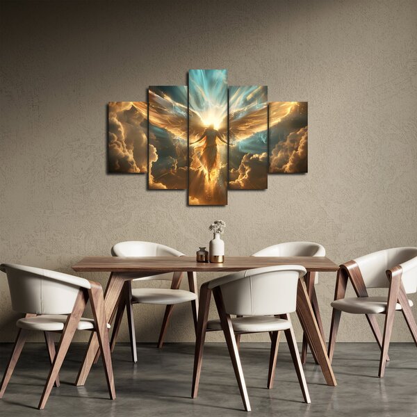 Tablou - Mitologie angelică (150x105 cm)