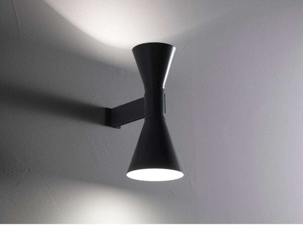 Applique de Marseille Wall Lamp Black - Nemo Lighting