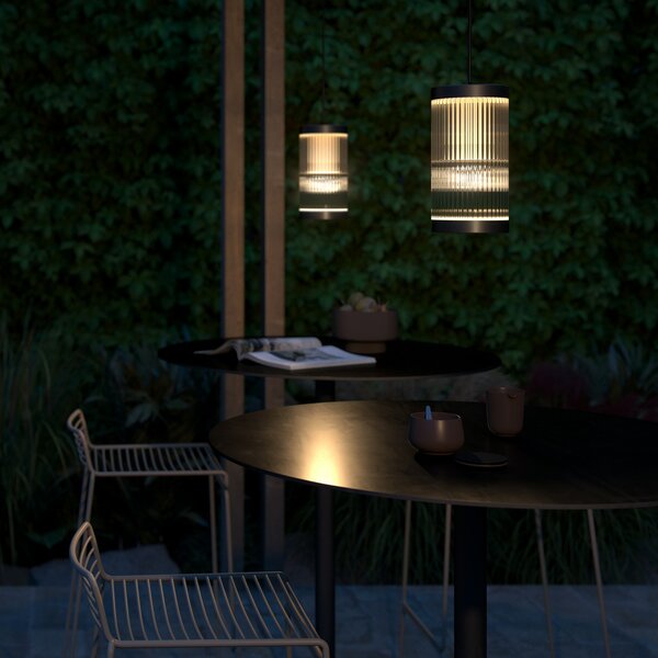 Lămpi de exterior Nordlux, Coupar, reglabil, Negru, Metal