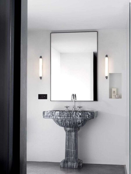 La Roche Wall Lamp 2700K Matt Grey - Nemo Lighting