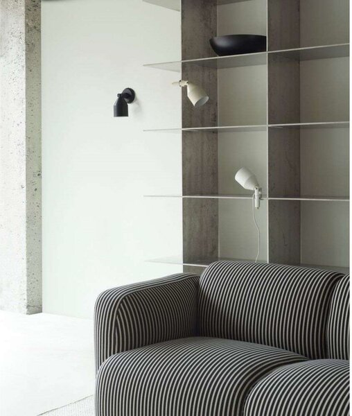 Lampă de perete Normann Copenhagen, Alb, Camera de zi, Metal