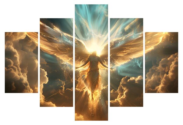 Tablou - Mitologie angelică (150x105 cm)