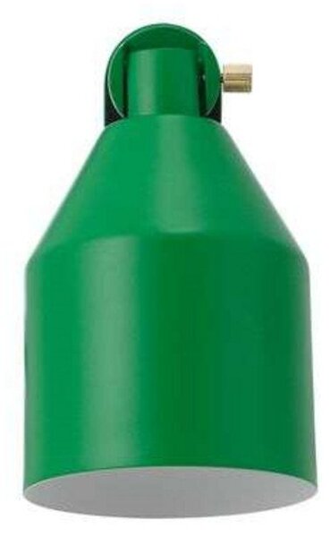 Lampă de perete Normann Copenhagen, Verde, Camera de zi, Metal