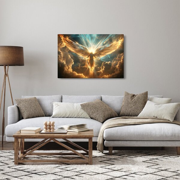Tablou - Mitologie angelică (90x60 cm)