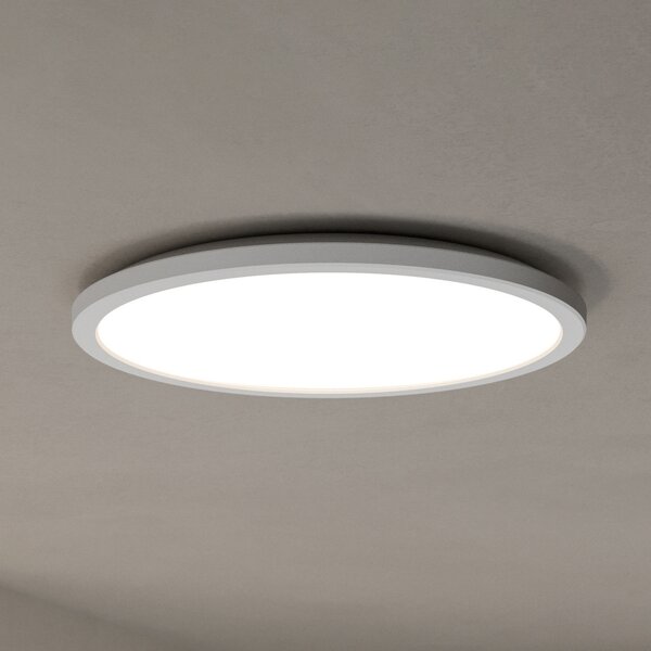EGLO connect plafonieră LED Rovito-Z, alb, Ø 39 cm, reglabil, Alb, Camera de zi / sufragerie, Plastic, Perete rotund