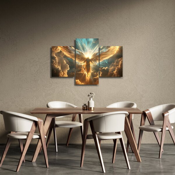Tablou - Mitologie angelică (90x60 cm)