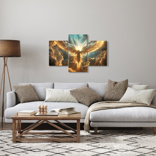 Tablou - Mitologie angelică (90x60 cm)