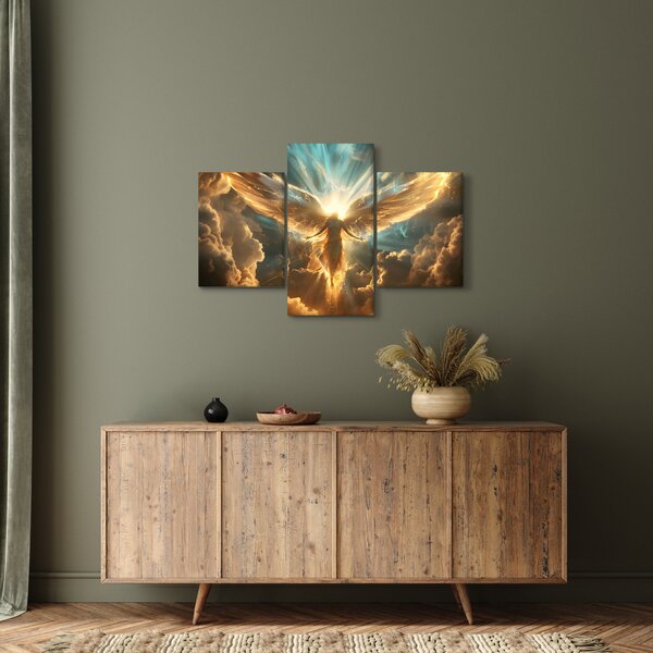 Tablou - Mitologie angelică (90x60 cm)
