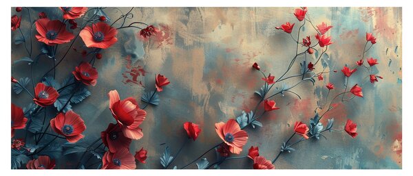 Tablou - Maculii lupului (120x50 cm)
