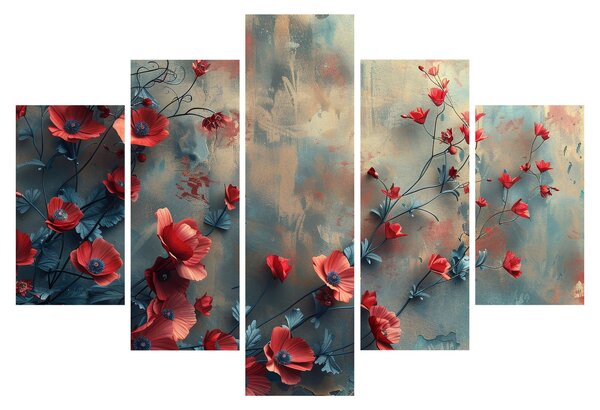 Tablou - Maculii lupului (150x105 cm)