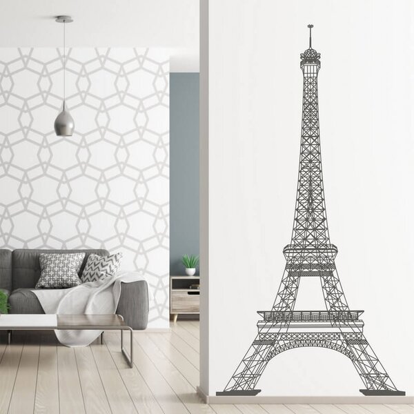 Turnul Eiffel - Autocolant de perete