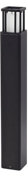 Lămpi de exterior Lucande, Dakil, reglabil, Negru, Terasă, Aluminiu, Modern