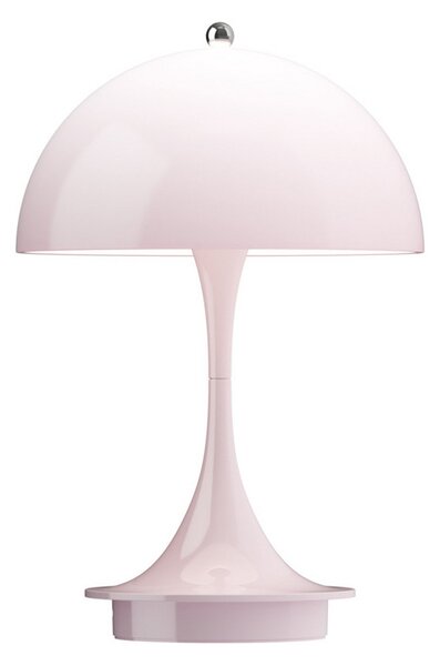 Lămpi de exterior Louis Poulsen, Panthella 160, reglabil, Roz / Rosé, Balcon, Plastic, Design