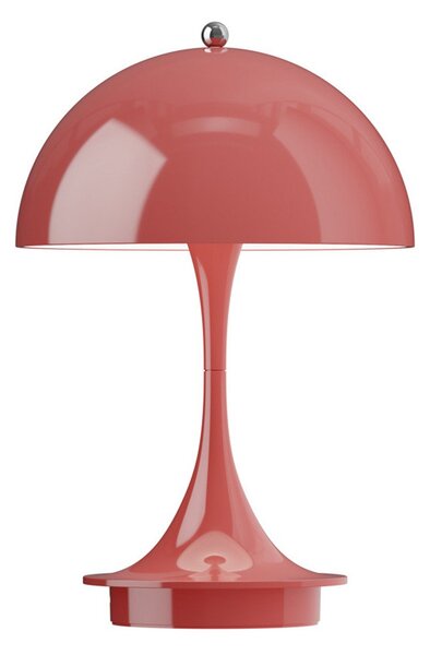 Lămpi de exterior Louis Poulsen, Panthella Portable, reglabil, Roșu, Balcon, Plastic, Design