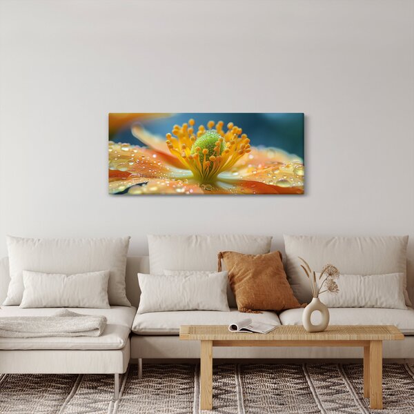 Tablou - Detaliu de floare (120x50 cm)