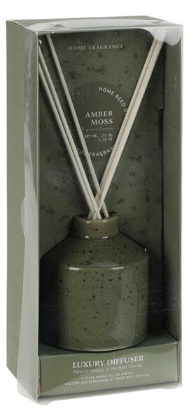 Parfum de camera Amber Moss, verde, 100 ml