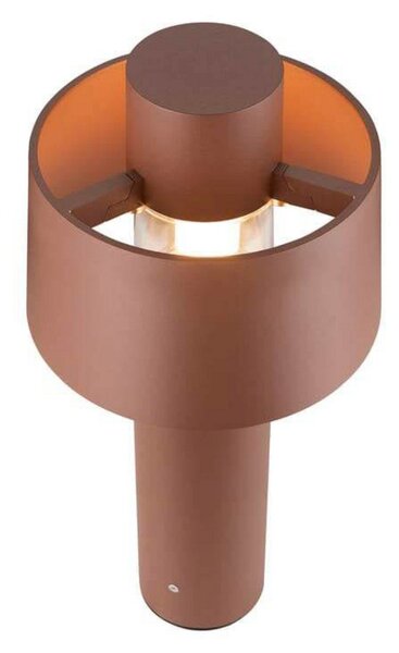 Lampă de Exterior SLV, Maro / Rugină, Terasă, Aluminiu