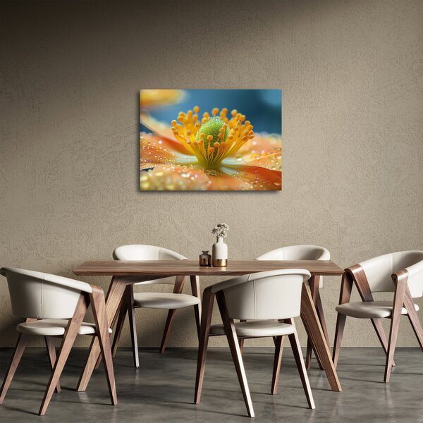 Tablou - Detaliu de floare (70x50 cm)