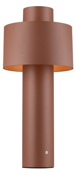 Lampă de Exterior SLV, Maro / Rugină, Terasă, Aluminiu