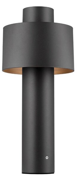 Lampă de Exterior SLV, Negru, Terasă, Aluminiu