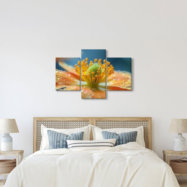 Tablou - Detaliu de floare (90x60 cm)