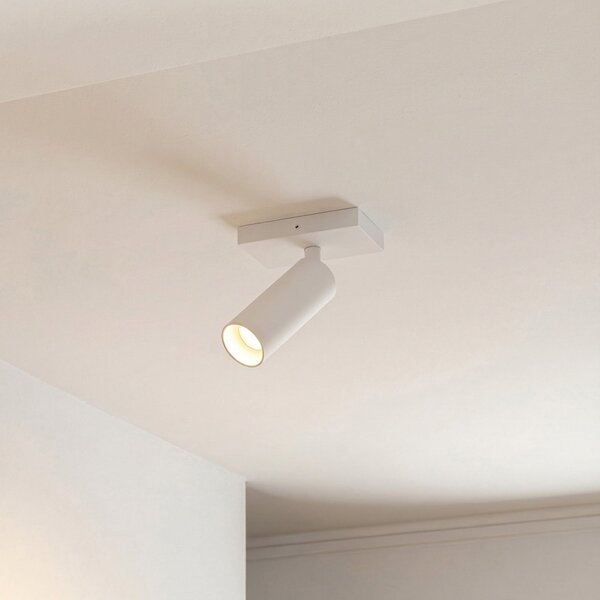 Arcchio Spot de tavan Brinja Slim, alb, 1 bec, GU10 MR11, reglabil, Alb, Hol, Aluminiu, Modern