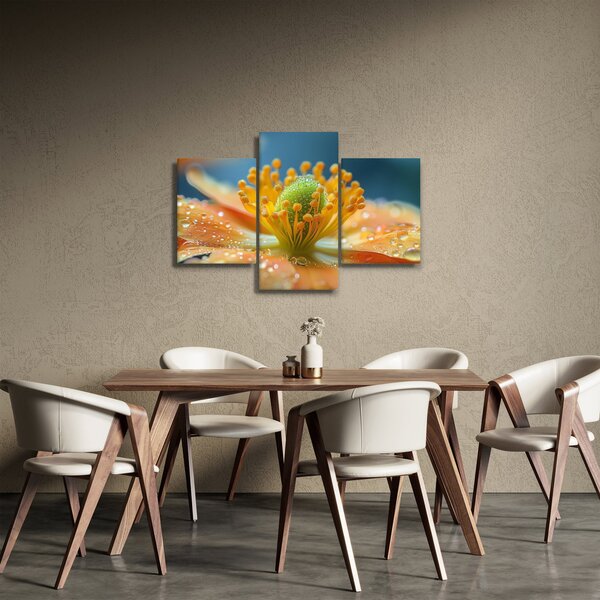Tablou - Detaliu de floare (90x60 cm)