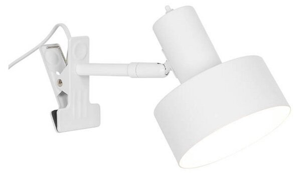Lampă de perete Nordlux, Alb, Studiu / Birou, Metal