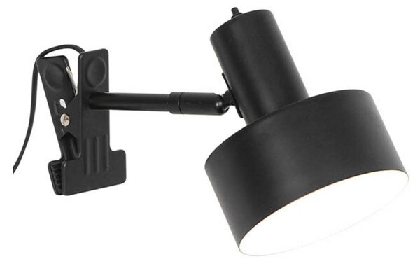 Lampă de perete Nordlux, Negru, Studiu / Birou, Metal