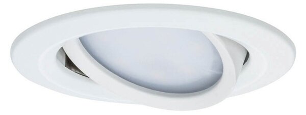 Lampa LED încastrabilă Nova Coin albă Ø 8,4 cm RGBW