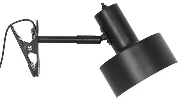 Lampă de perete Nordlux, Negru, Studiu / Birou, Metal