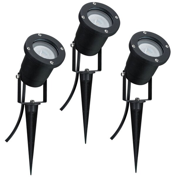 Lămpi de exterior Paulmann, Special Line, Negru, Metal