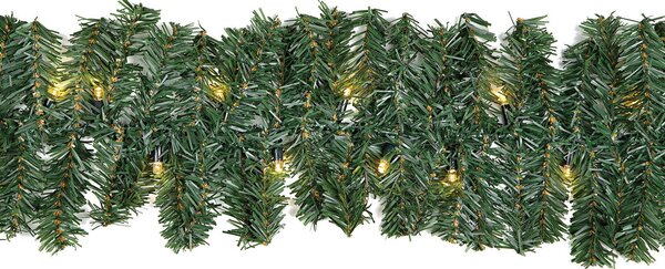 Ghirlande Luminoase Markslöjd, Chrissline Extra Original, Verde, Plastic
