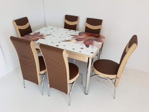 Set masa si scaune bucatarie 546