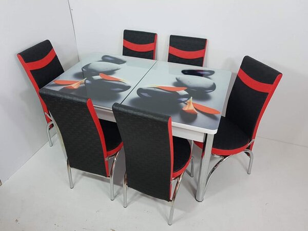 Set masa si scaune bucatarie 125