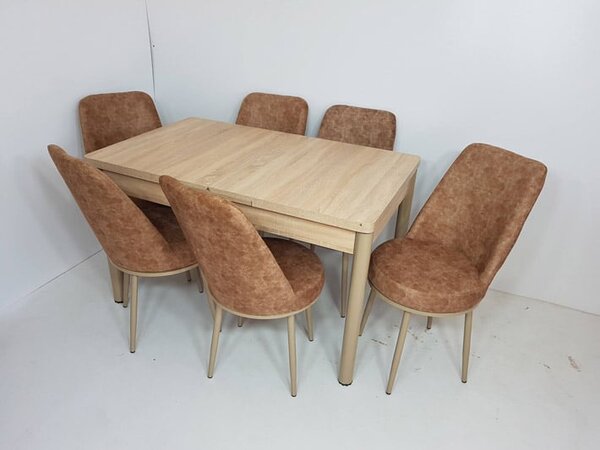Set masa si scaune bucatarie 80