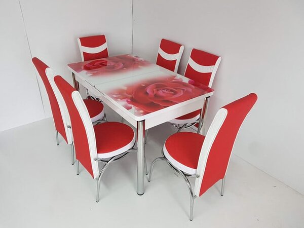 Set masa si scaune bucatarie 242