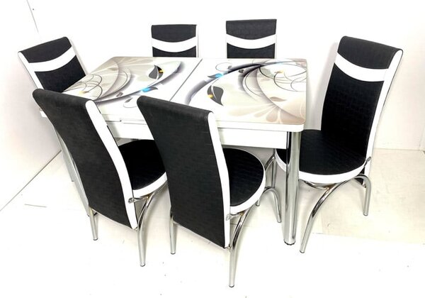 Set masa si scaune bucatarie 615
