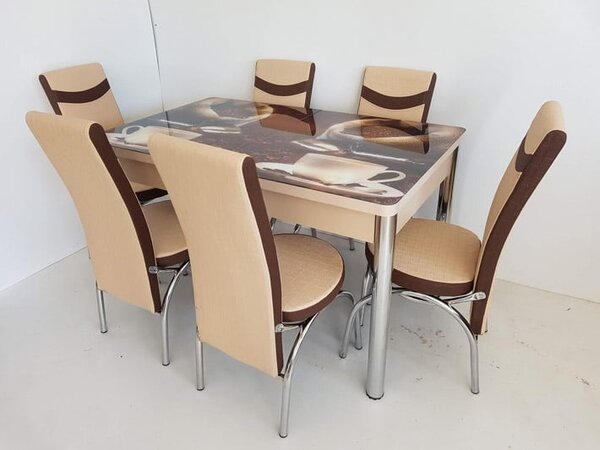 Set masa si scaune bucatarie 465