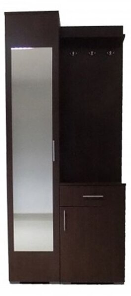 Cuier Lunex 100 cu oglinda 200x100x35