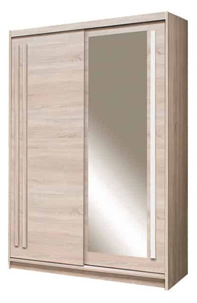 Dulap dormitor cu oglinda EFFECT EF2-150